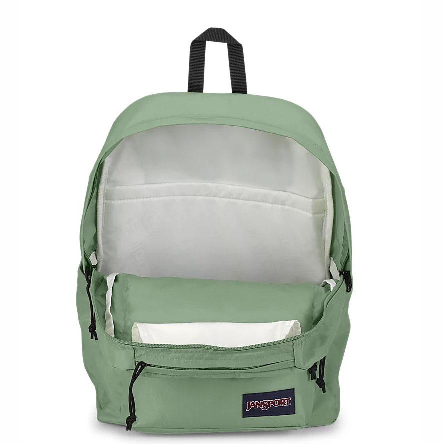 Sac à Dos Ordinateur JanSport Double Break Vert | FGJ-13822643